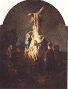 REMBRANDT Harmenszoon van Rijn The Descent from the Cross (mk33) oil